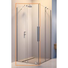 Душова кабіна (половина) Furo KDD 80 L RADAWAY