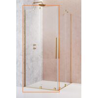 Душова кабіна (половина) Furo Gold KDD 90 L RADAWAY