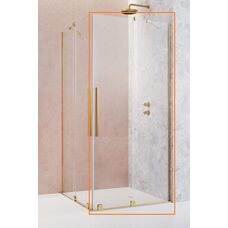 Душова кабіна (половина) Furo Gold KDD 80 R RADAWAY