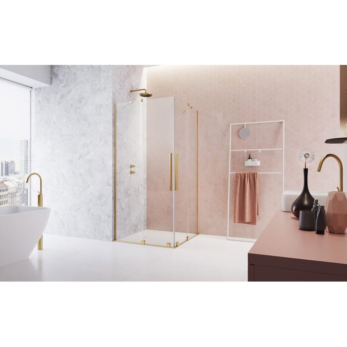 Душова кабіна (половина) Furo Gold KDD 80 L RADAWAY