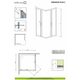 Душова кабіна Premium Plus C 1700 80x80 30461-01-06N RADAWAY