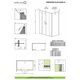 Бокова стінка Premium Plus S 100 33423-01-06N RADAWAY