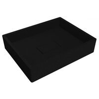 Умивальник Capri 500C Mirastone Black MIRAGGIO