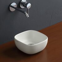 Умивальник Glam 22 180941 White matt SCARABEO