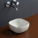 Умивальник Glam 22 180941 White matt SCARABEO