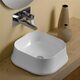Умивальник SH 06 Sharp (SH06) Glossy white SIMAS