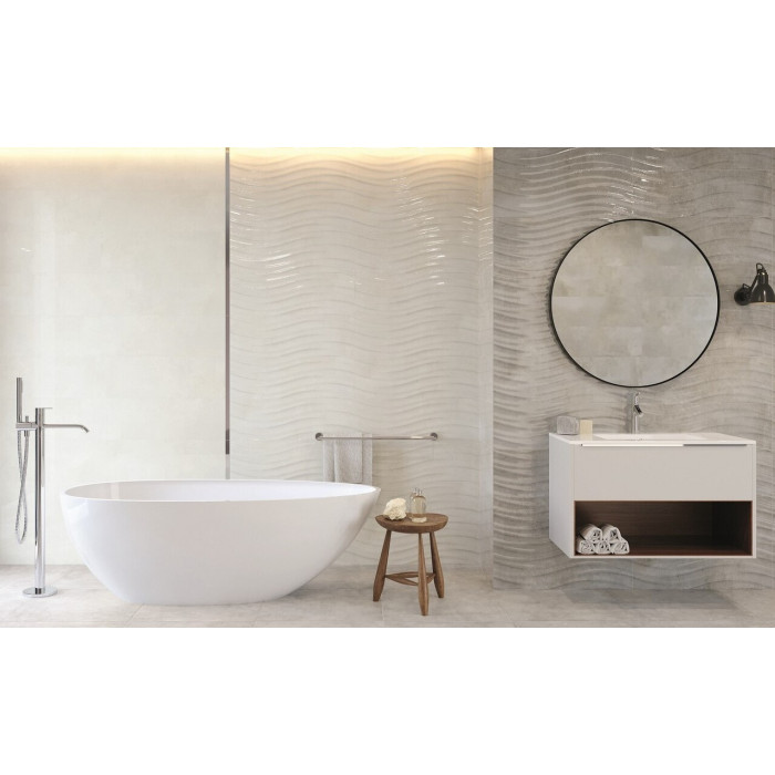 Плитка стінова Harmony Pearl RECT 250x750 Ceramika Color