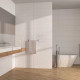 Плитка стінова Art White RECT 250x750 Ceramika Color