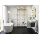 Плитка стінова Calacatta Oro Axis RECT 300x600 Ceramika Color
