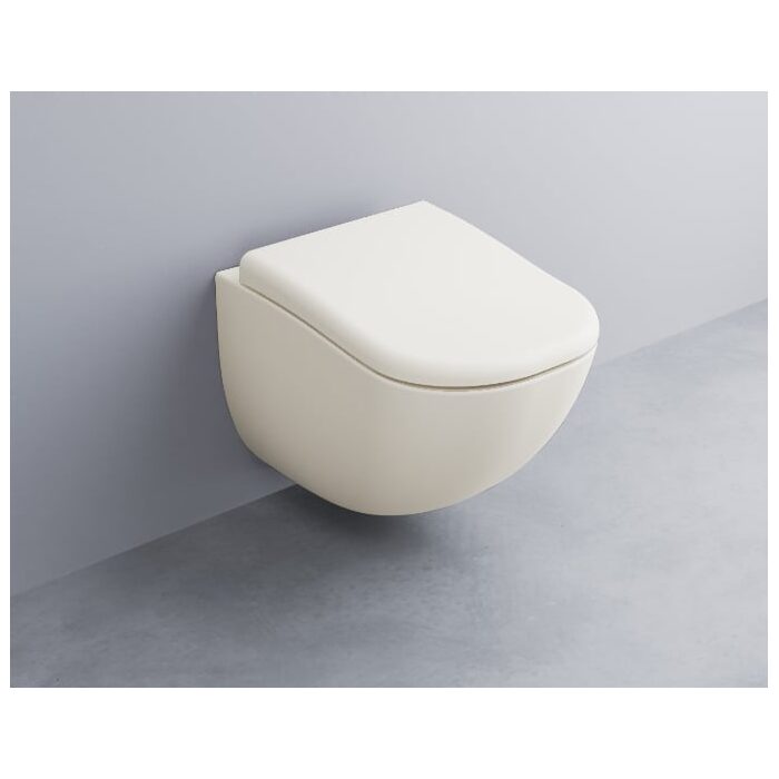 Кришка для унітаза Fluid Talco soft-close CPVFLTF(TL) CIELO