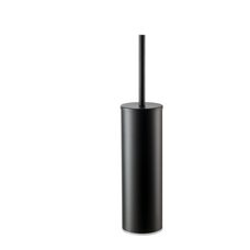 Туалетна щітка з тримачем Hashi Black matt 01023 STILHAUS