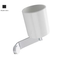 Стакан Bucket Black matt BK1023 STILHAUS