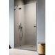Душові двері Essenza Pro Black DWJ 80 ліві, RADAWAY