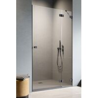 Душові двері Essenza Pro Black DWJ 80 праві, RADAWAY