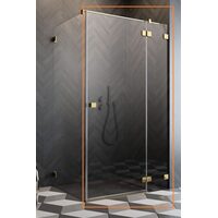 Душові двері Essenza Pro Gold KDJ 120 праві, RADAWAY