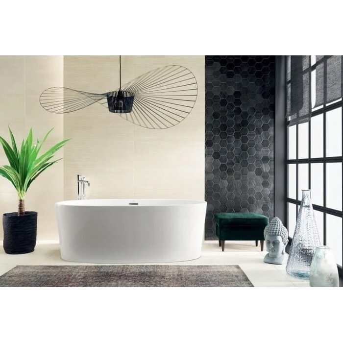 Плитка керамогранітна Horizon Ivory 598x598x8 Tubadzin