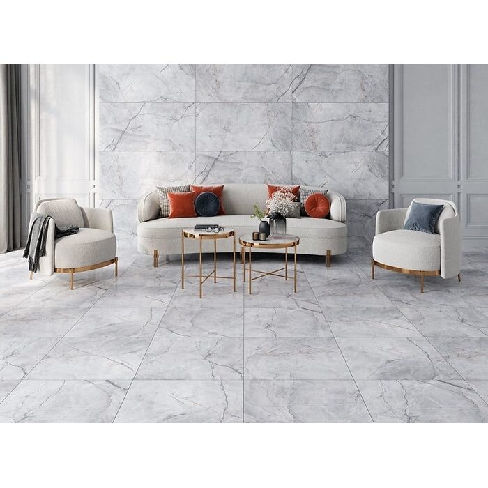 Плитка керамогранітна Silver Heels 598x598x8 Cersanit
