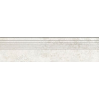 Сходинка Torano White MAT 296x1198x8 Tubadzin