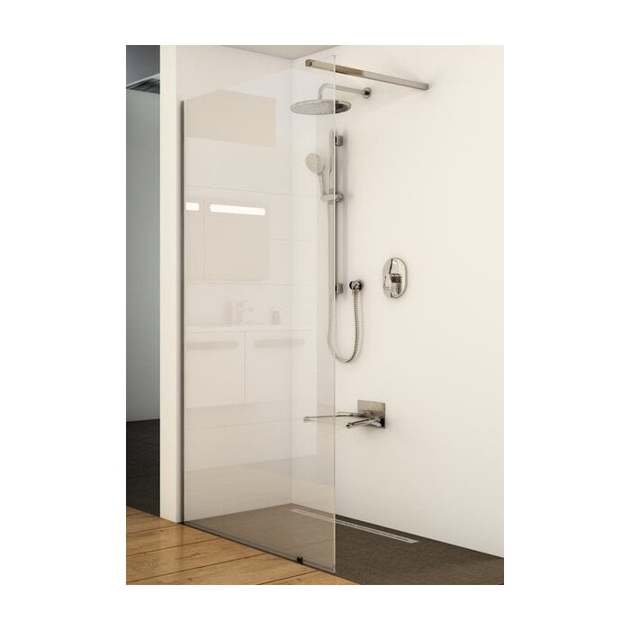 Душова стінка нерухома одноелементна Walk In Wall-80 v.200 Transparent, RAVAK