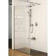 Душова стінка нерухома одноелементна Walk In Wall-80 v.200 Transparent, RAVAK