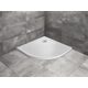 Душовий піддон Doros A Stone White 90x90 см, RADAWAY