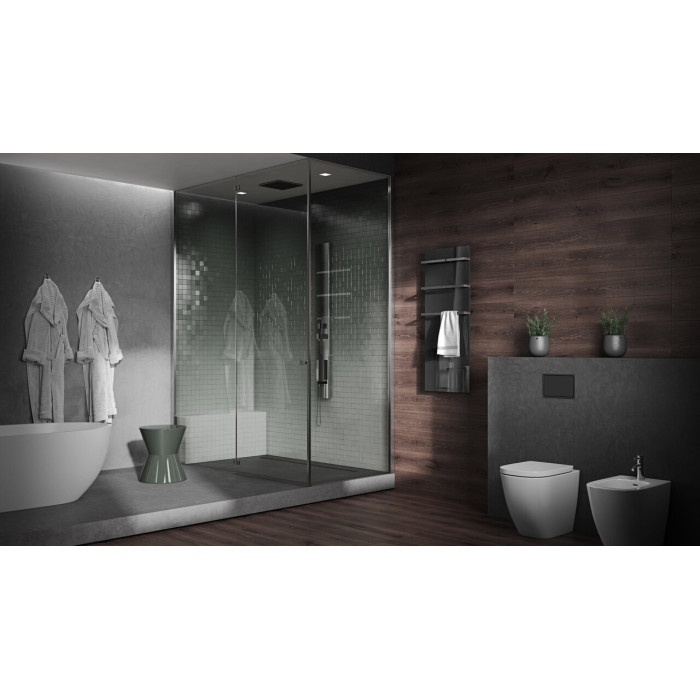 Рушникосушка 1200х470 Onyx S 3M GB HYBRO