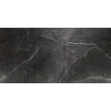 Плитка керамогранітна Blackwall Black LAP 598x1198x8 Tubadzin