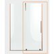 Душові двері Furo Brushed Copper DWJ 130 L RADAWAY