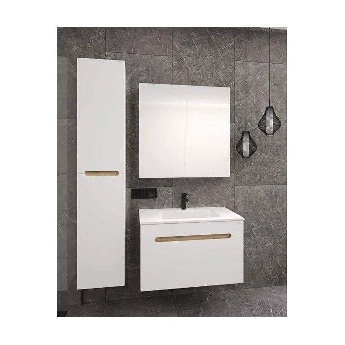 Пенал Laura 170 White M21170-01-01 RADAWAY