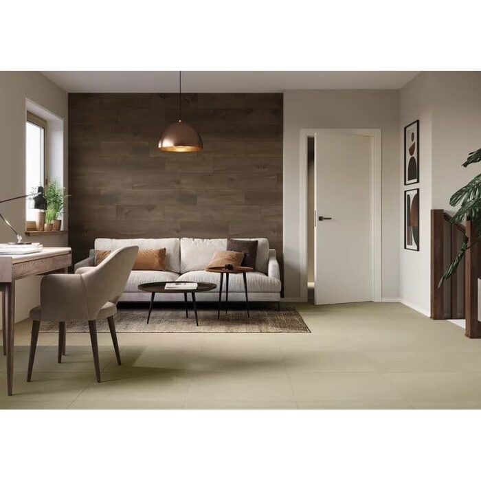 Плитка керамогранітна Bergdust Beige RECT 598x1198x8 Paradyz