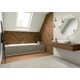 Плитка керамогранітна Bergdust Grey RECT 598x1198x8 Paradyz