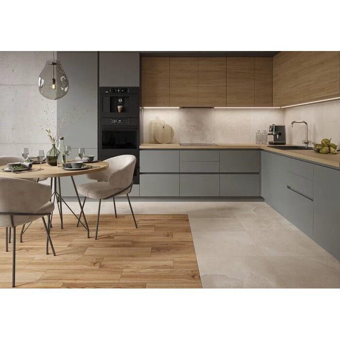 Плитка керамогранітна Lovstone Grey RECT LAP 598x1198x8 Paradyz