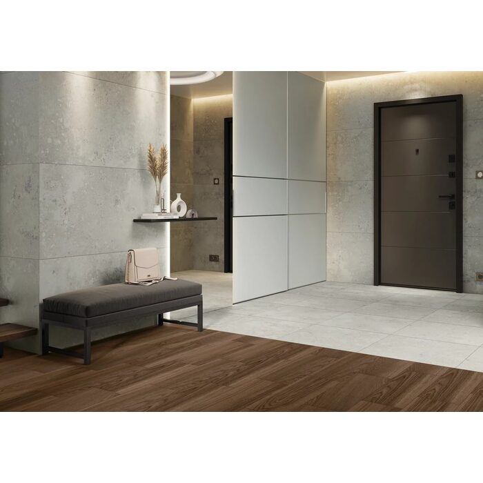 Плитка керамогранітна Freedust Grey RECT MAT 598x1198x8 Paradyz
