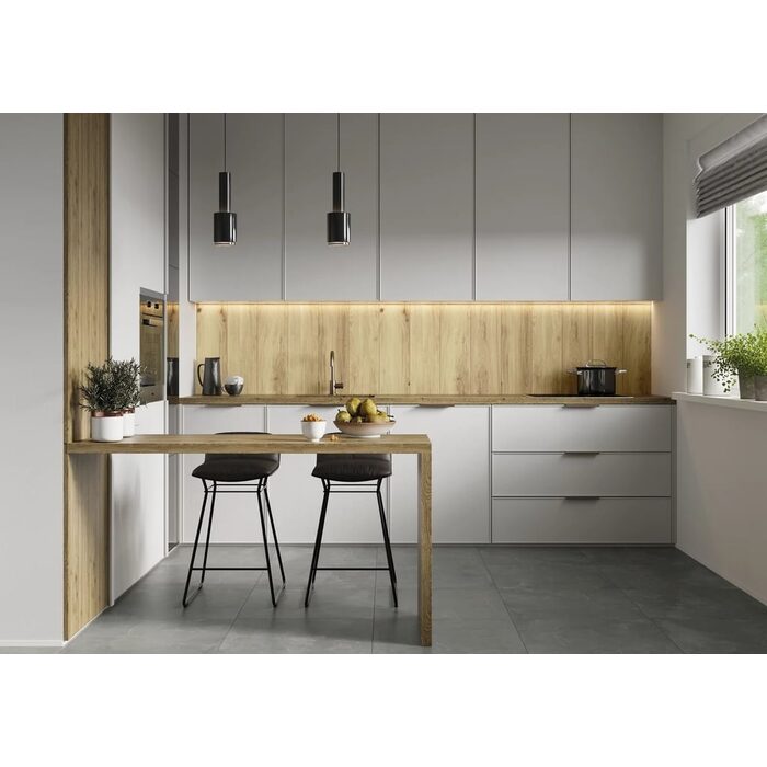 Плитка керамогранітна Fillstone Graphite RECT LAP 598x1198x8 Paradyz