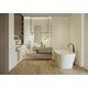 Плитка керамогранітна Silence Beige RECT 598x1198x8 Paradyz