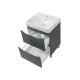 Шафка з умивальником 60 Smile Square Grey matt SM-60 НС+500.229.01.1 Air-Line