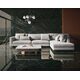 Плитка керамогранітна Desire Black RECT POL 1198x1198x8 Paradyz