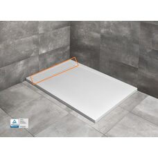 Декоративна кришка для піддона Teos cover 100 white, RADAWAY