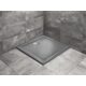 Душовий піддон Doros C Stone Anthracite 90x90 см, RADAWAY
