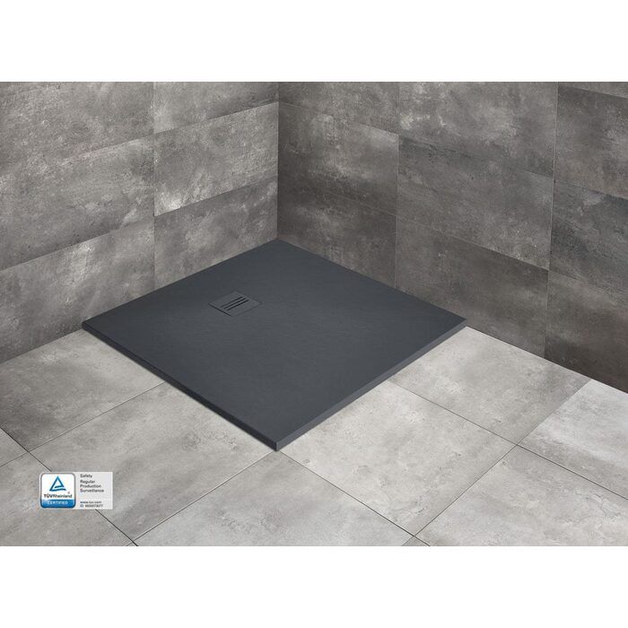 Душовий піддон Kyntos C 90x90 см anthracite, RADAWAY