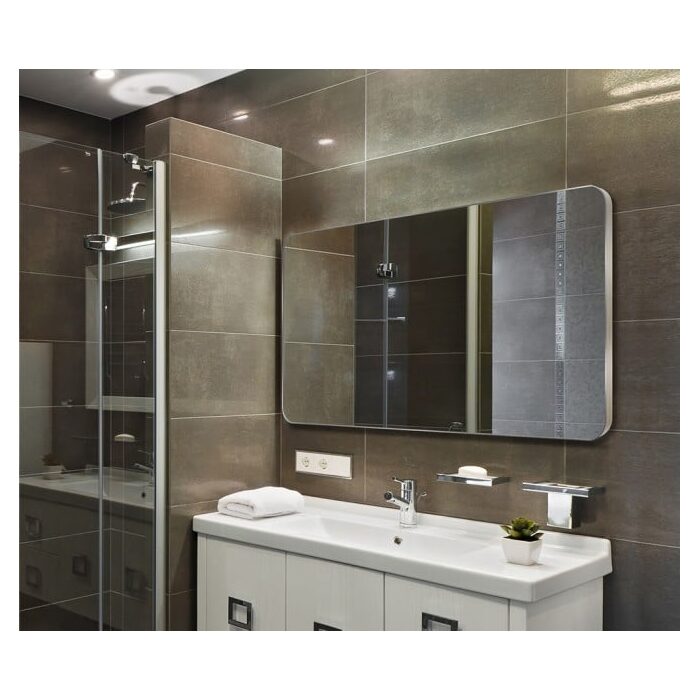 Дзеркало Inox 600x1000 Juergen Mirror