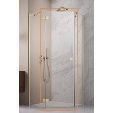 Душові двері Essenza Brushed Gold PTJ 620 L RADAWAY