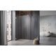 Душова стінка Essenza Pro Brushed Gold Walk-in 110x200 RADAWAY
