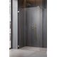 Душова стінка Essenza Pro Brushed Gold Walk-in 110x200 RADAWAY
