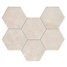 Мозаїка Sfumato Hex 22,1x28,9 код 0818 Tubadzin