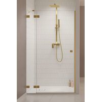 Душові двері Brushed Gold DWJ 1200Lx2000 RADAWAY