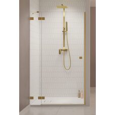 Душові двері Brushed Gold DWJ 1200Lx2000 RADAWAY