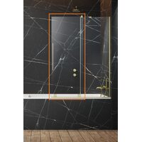 Шторка для ванни Furo Brushed Gold PND II 1000 L RADAWAY