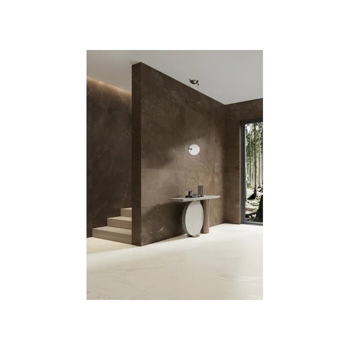 Плитка керамогранітна Coffee Field Brown SZKL RECT MAT 598x1198x8 Paradyz