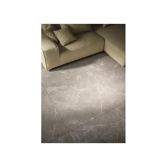 Плитка керамогранітна Proud Champagne Crema SZKL RECT STR MAT 598x1198x8 Paradyz